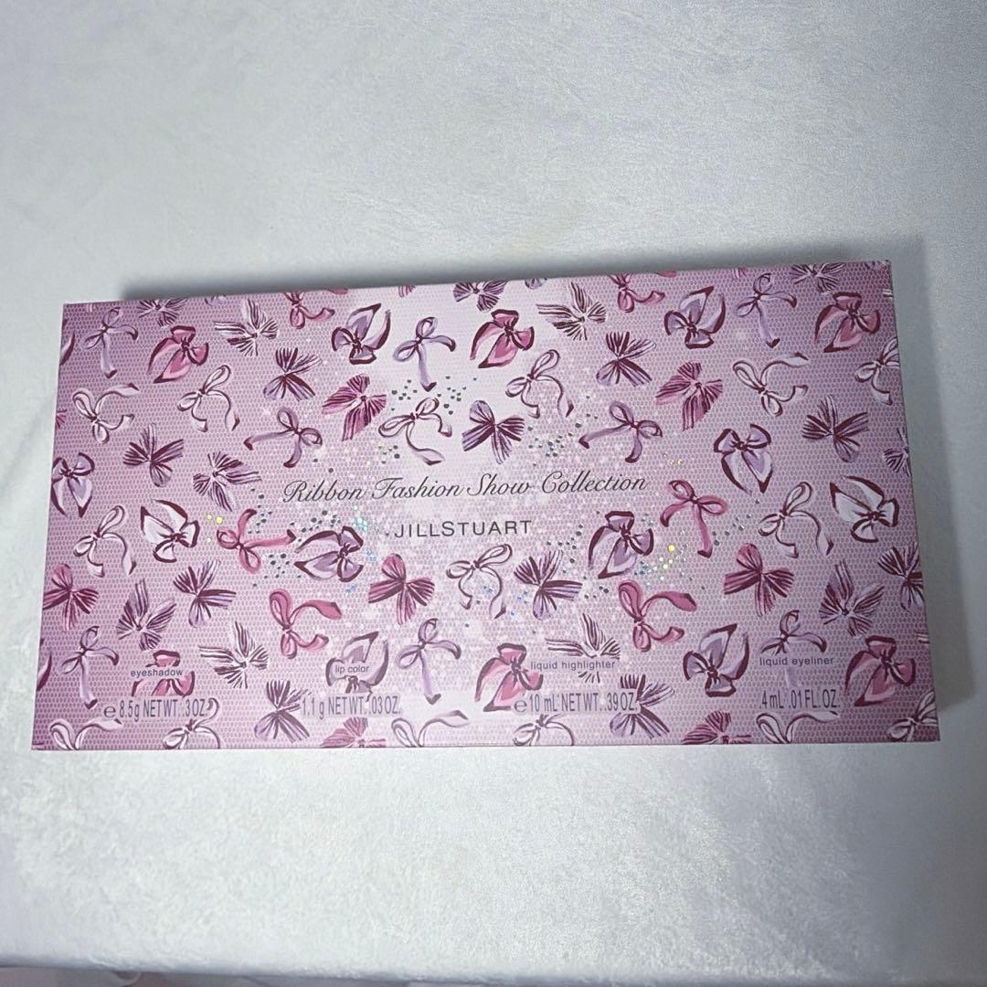 JILLSTUART2025クリスマスコフレリボンファッションショーコレクション