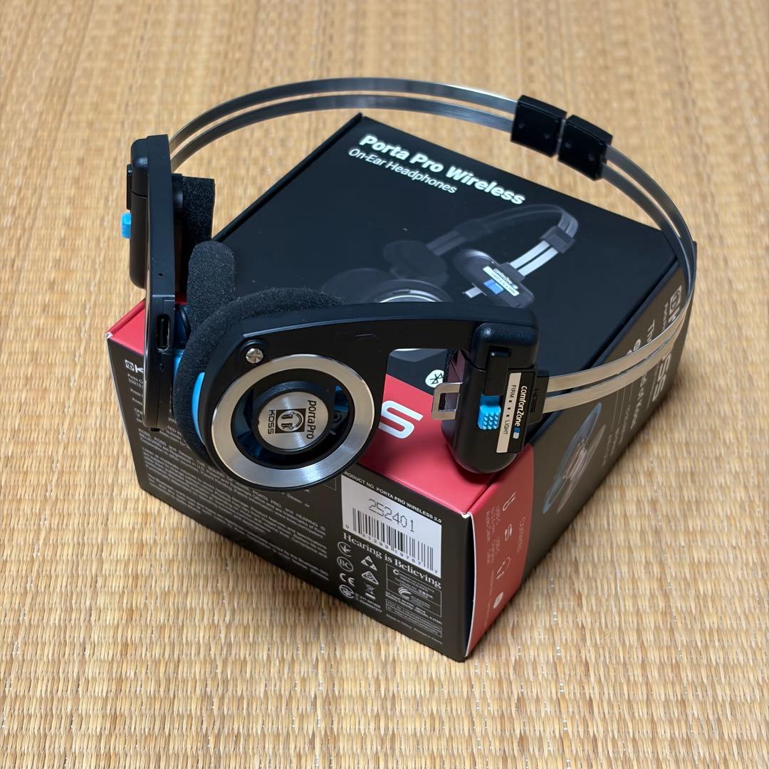 KOSS Porta Pro Wireless 2.0 ヘッドフォン