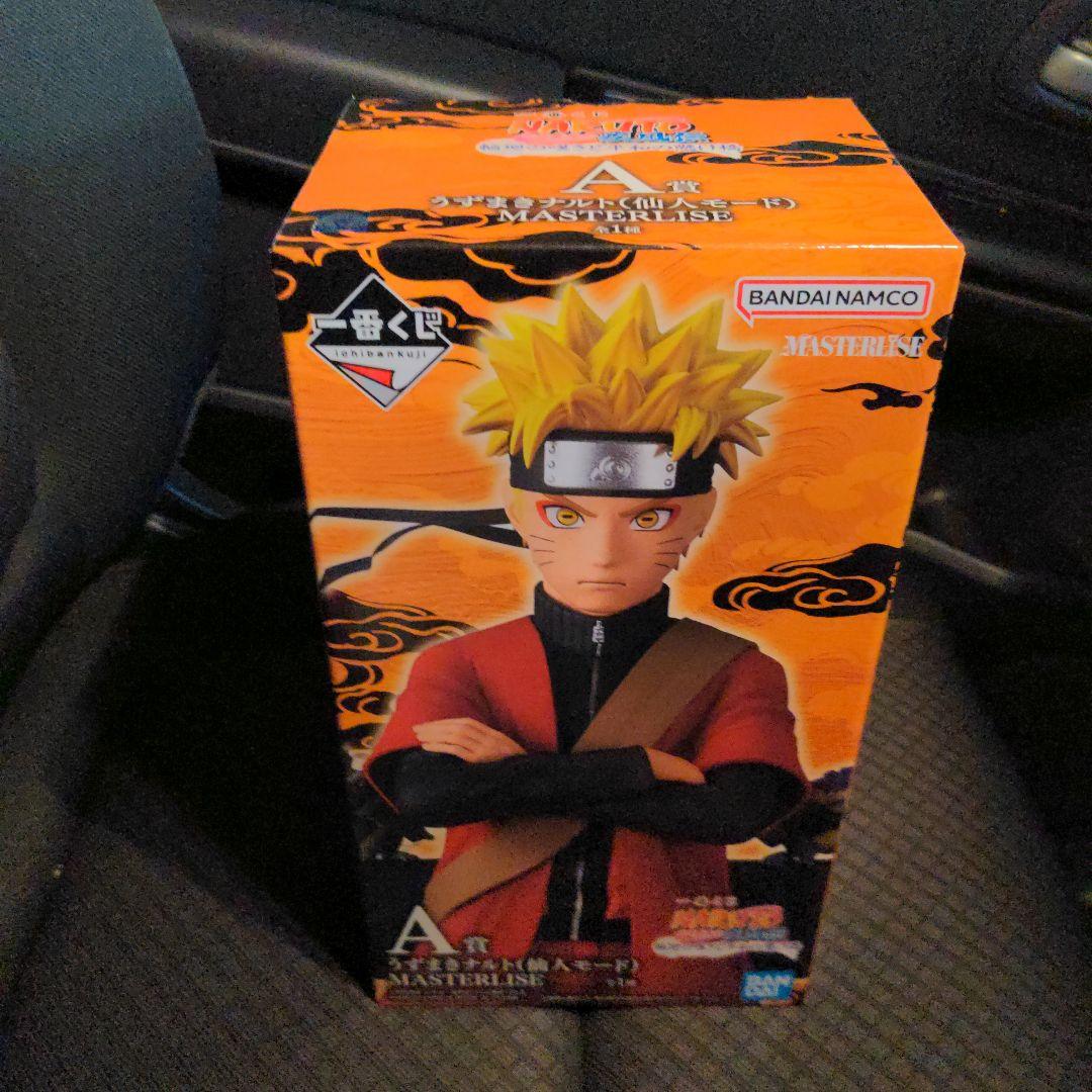 一番くじ ナルト NARUTO A賞 A a うずまきナルト 仙人モード
