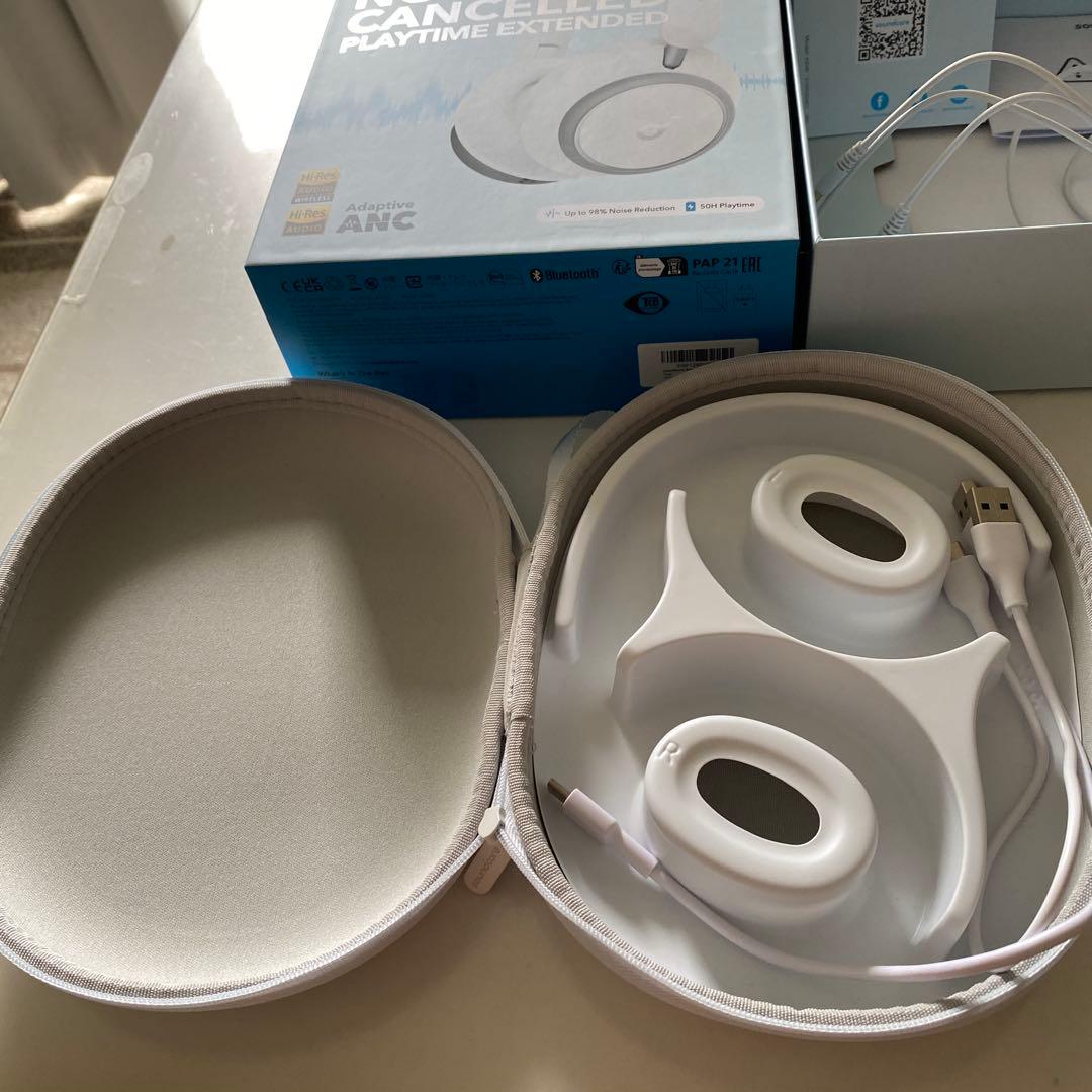 ヘッドホン NOISE CANCELLD PLAYTIME EXTENDED