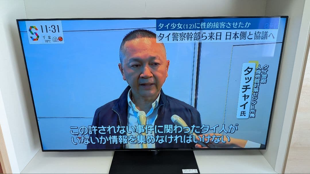 ☆*☆様 有機ELテレビ 4T-C55DQ2 2022年製