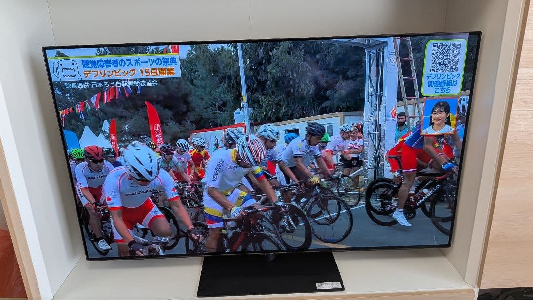 ☆*☆様 有機ELテレビ 4T-C55DQ2 2022年製