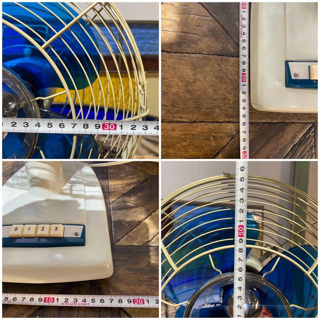 希少 川崎 扇風機 アンティーク インテリア 昭和レトロ 当時物 ビンテージ