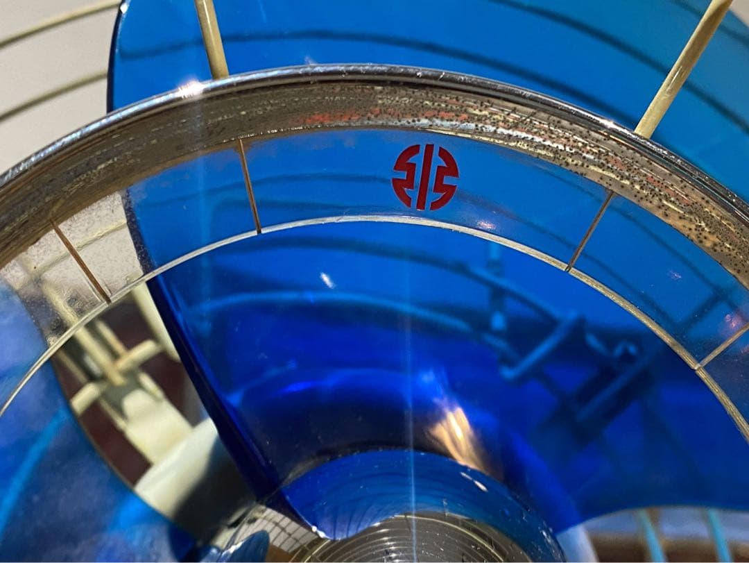 希少 川崎 扇風機 アンティーク インテリア 昭和レトロ 当時物 ビンテージ