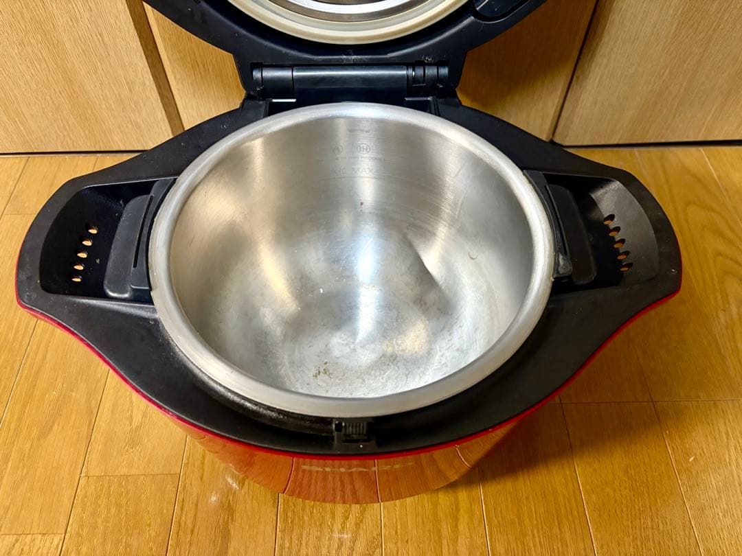 シャープ ヘルシオ ホットクック レッド KN-HW24E-R