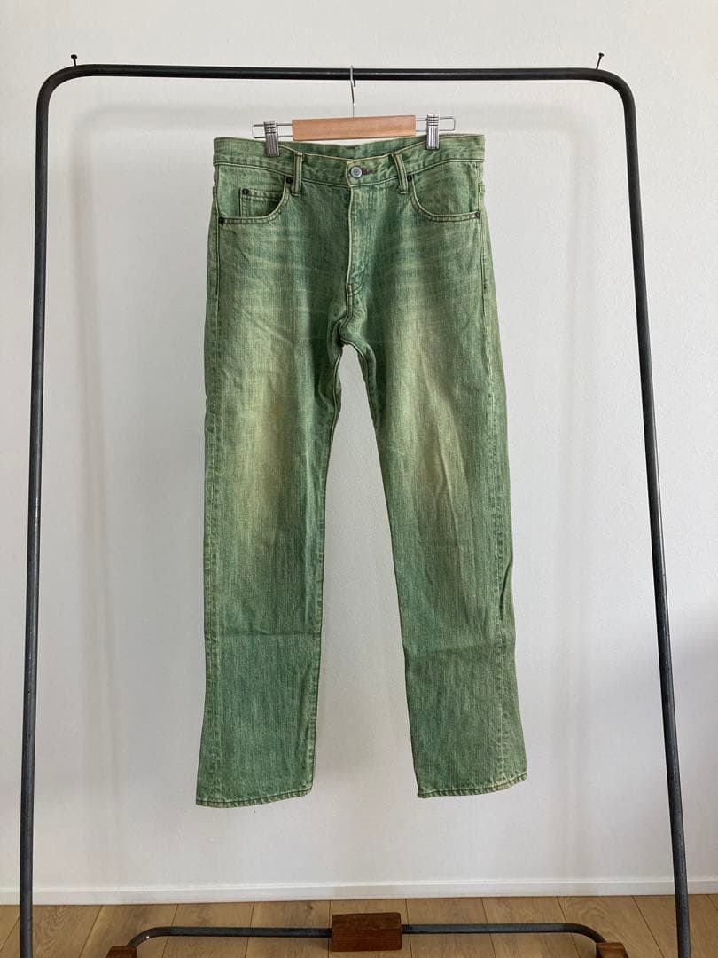 N.HOOLYWOOD グリーンデニム