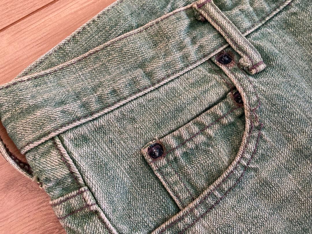 N.HOOLYWOOD グリーンデニム