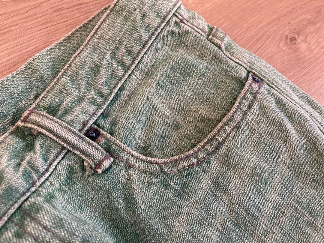 N.HOOLYWOOD グリーンデニム