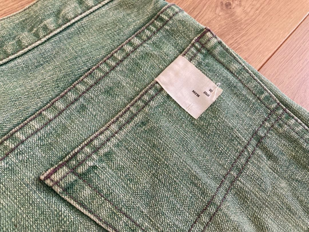 N.HOOLYWOOD グリーンデニム