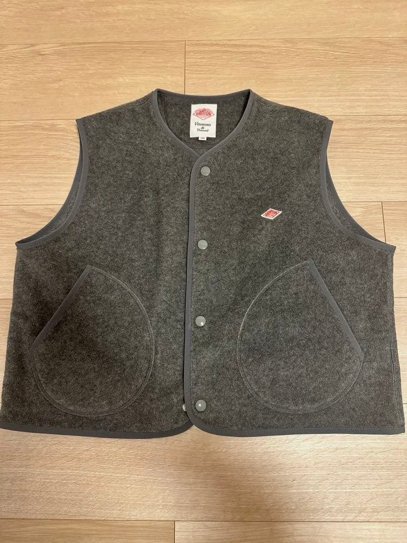 DANTON フリースベスト
