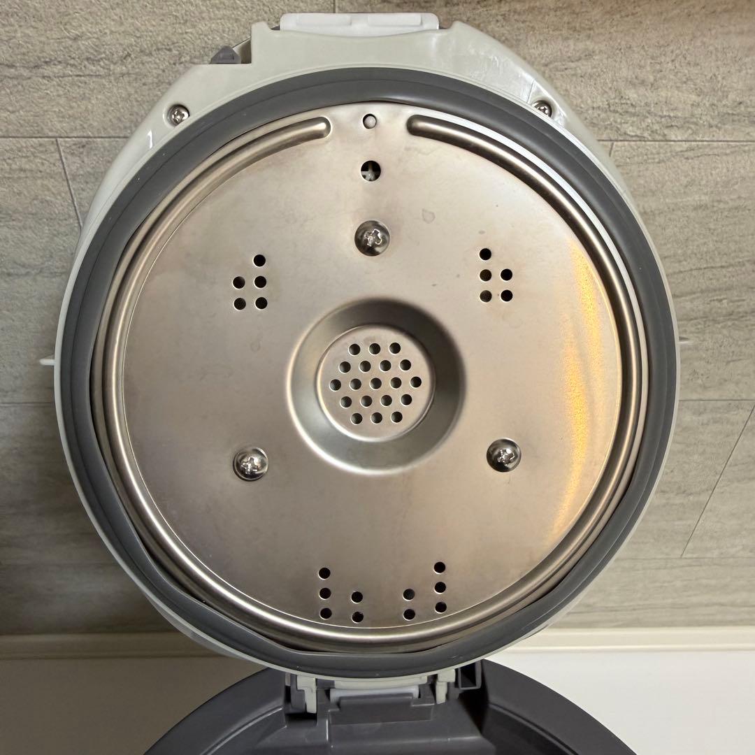 ✨象印マホービン 加湿器✨ スチーム式 3.0L グレー EE-DC35-HA