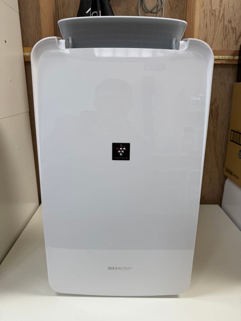 SHARP 除湿機 CV-R71-W 2024年製 プラズマクラスター搭載