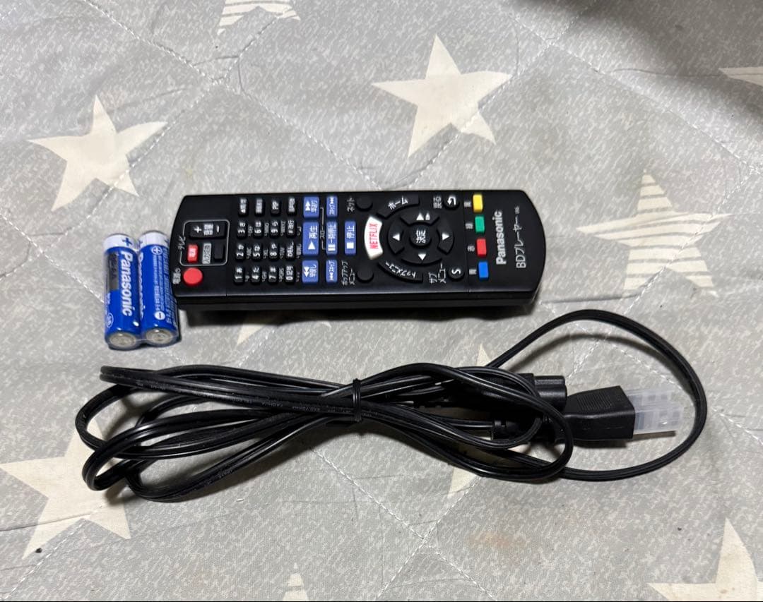 Panasonic BD プレイヤー　DMP-BDT180