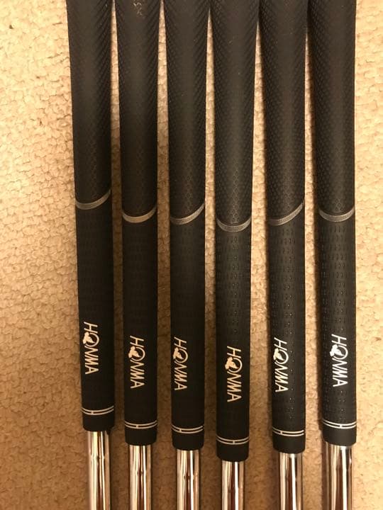 本間ゴルフ　ツアーワールドTR20B #5〜#10 6本