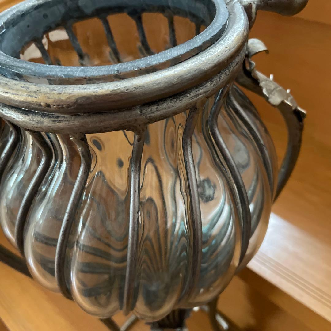 葉山家具　葉山ガーデン　ツイストデザイン フラワーベース　花瓶　オブジェ