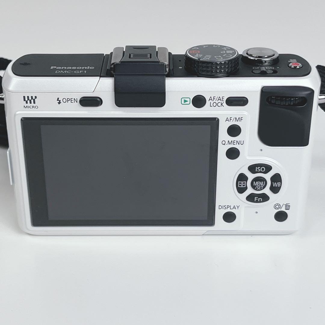 Panasonic DMC-GF1 ミラーレスカメラ本体 バッテリーチャージャ付