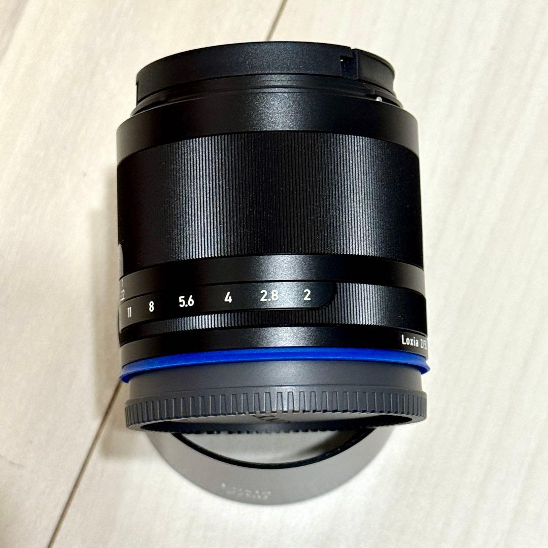 美品　ツァイス Loxia 2/50