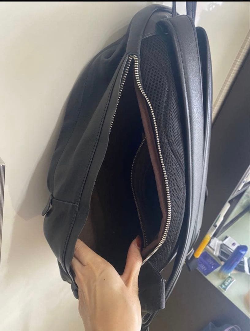 ベンジャミンさま専用　PID レザーリュック