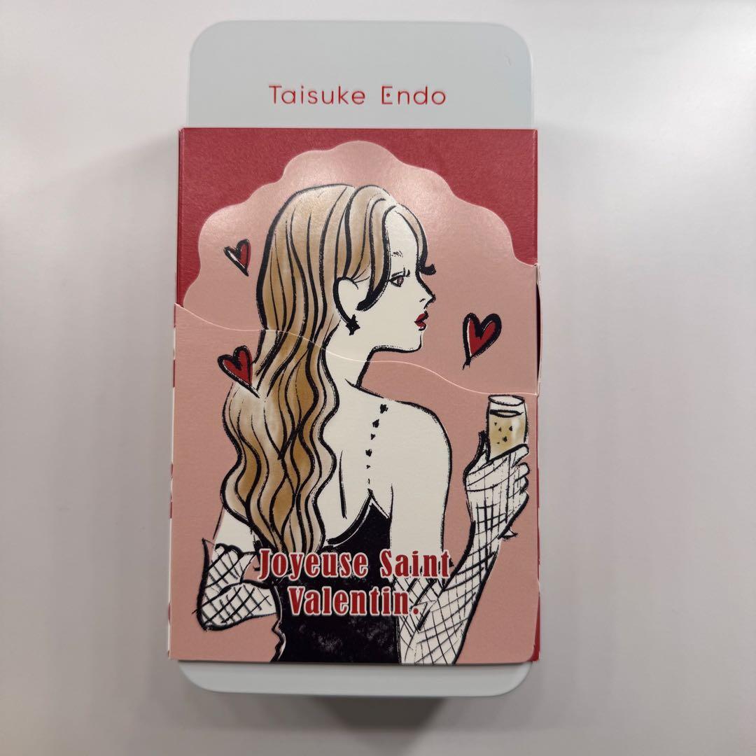 タイスケエンドウ クッキー缶