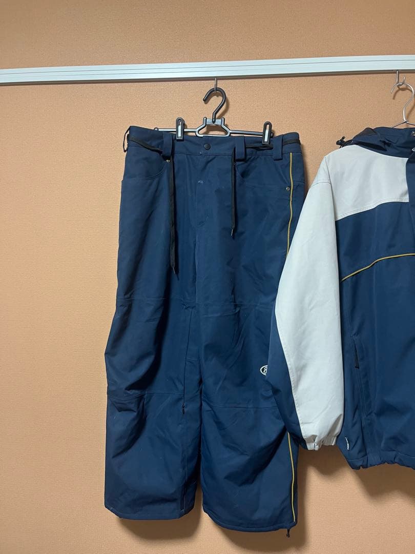 1日限定値下げ 23-24 ROMESDS DNKV Mサイズ上下セット