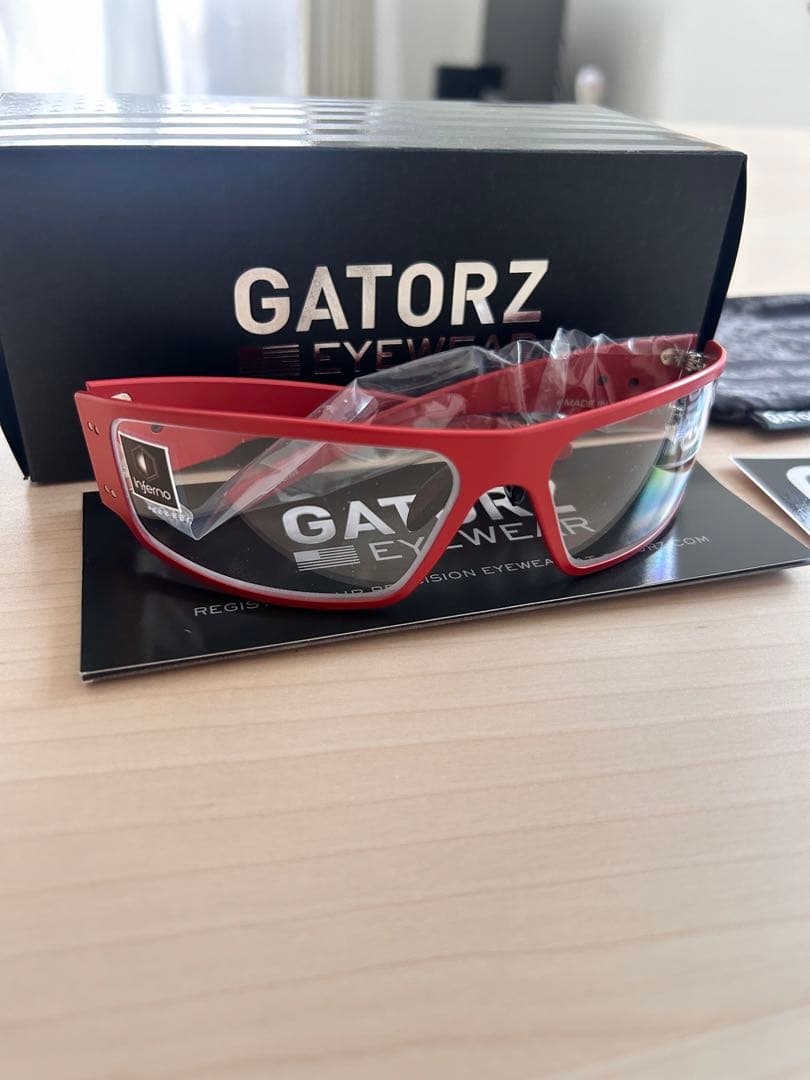 GATORZ MAGNUM アジアンフィット　調光レンズ