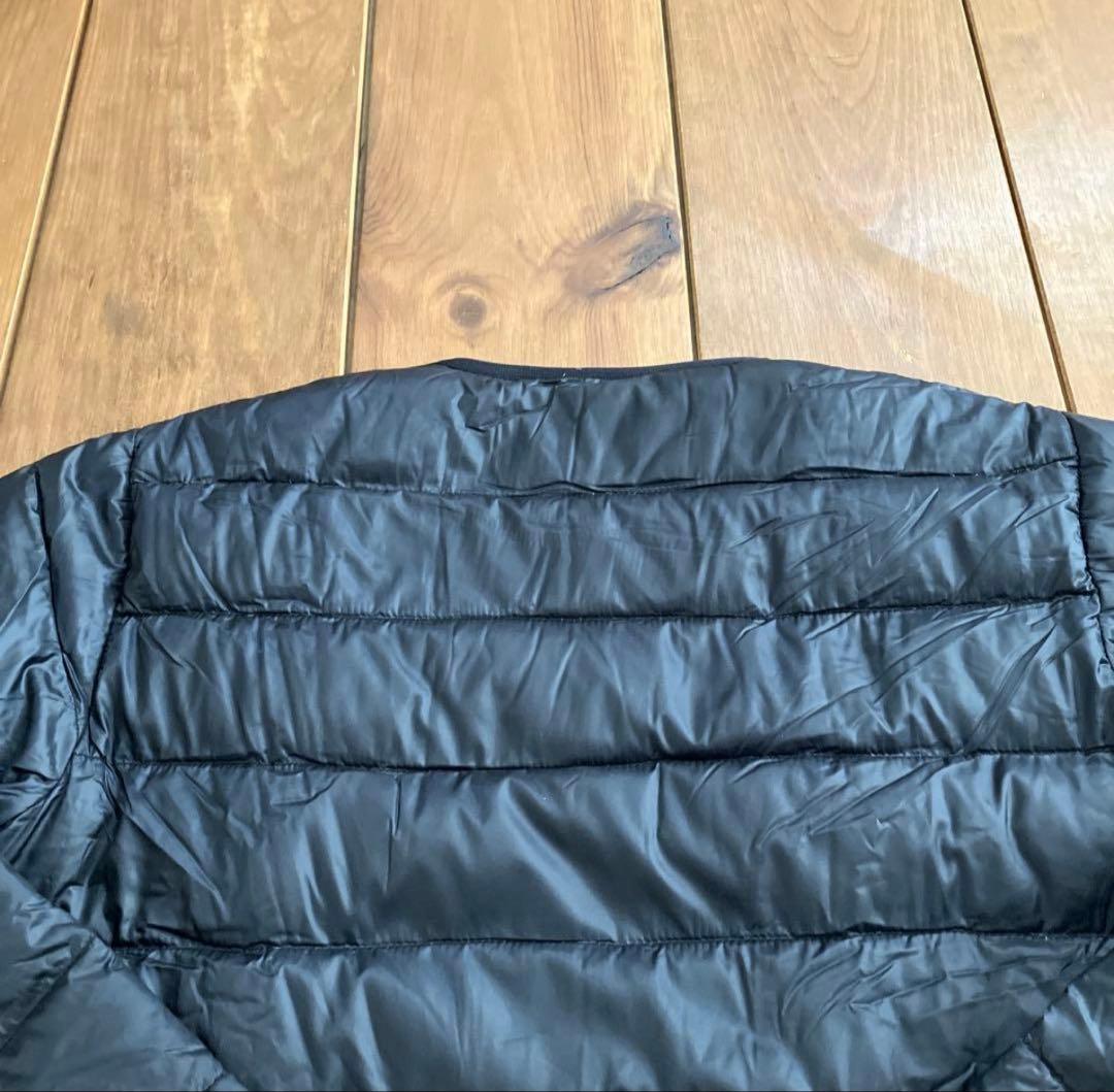 ゆい&こう様　ナンガ　ホワイトレーベル　ダウンカーディガン　ブラック　Ｓ