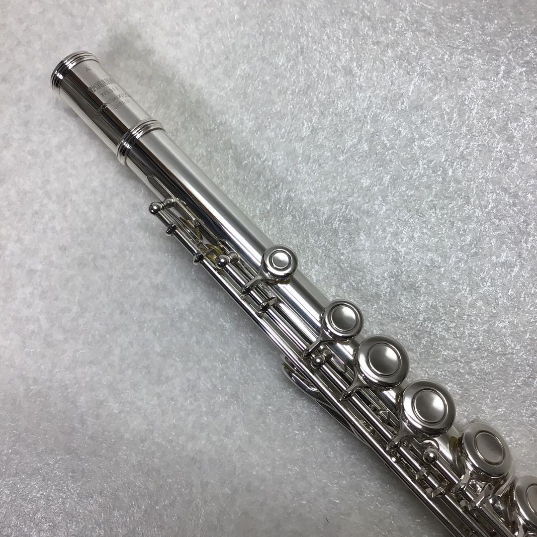 (16) YAMAHA ヤマハ フルート YFL-311 Eメカ付 程度良好