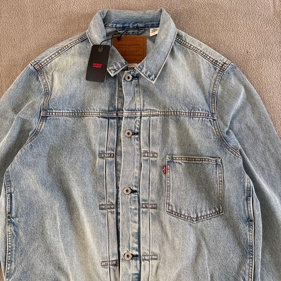 【新品 未使用品】リーバイス 大戦モデル 1st デニムジャケット L サイズ