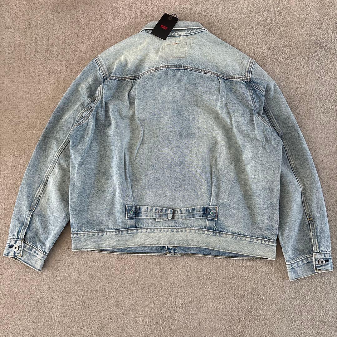 【新品 未使用品】リーバイス 大戦モデル 1st デニムジャケット L サイズ