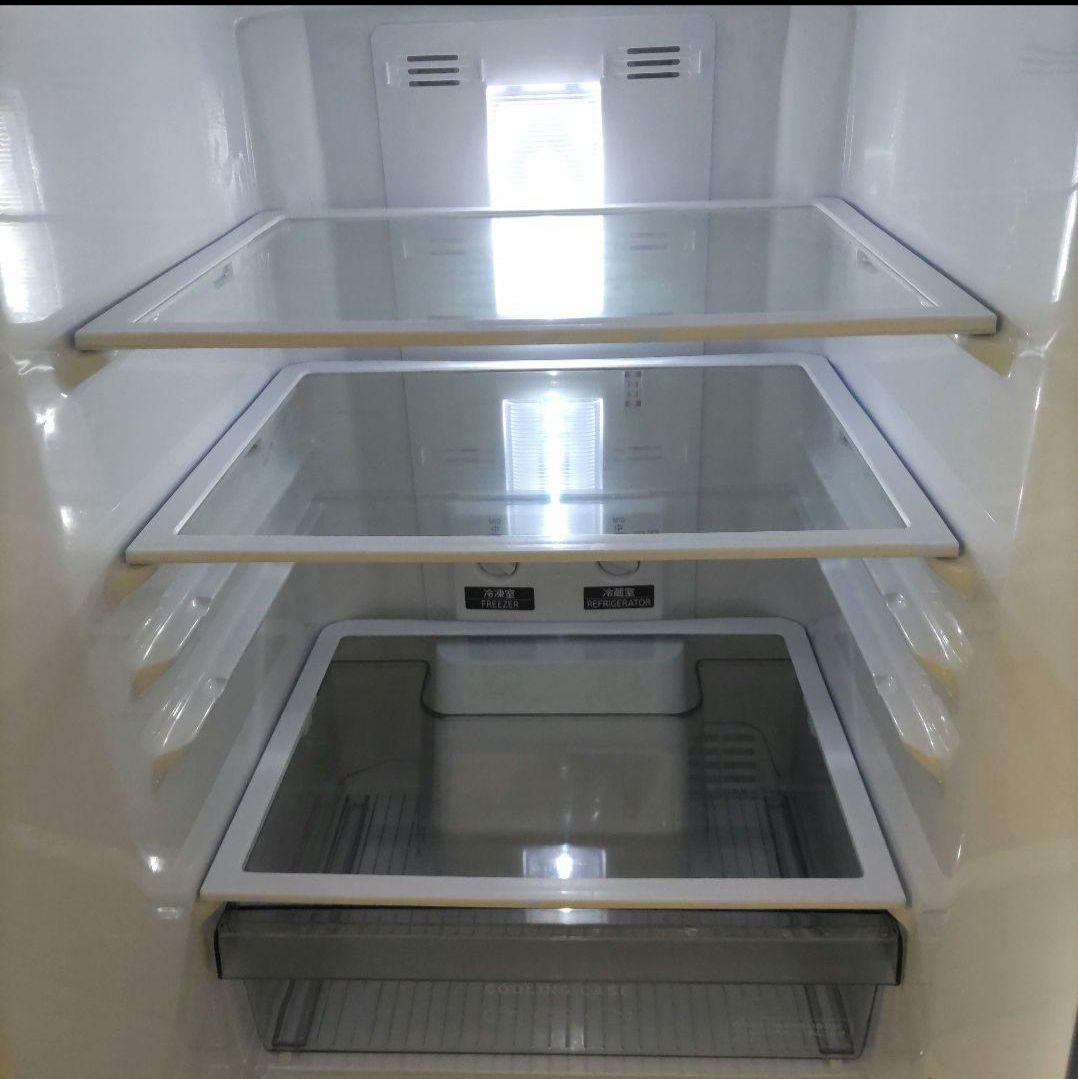 送料込 MITSUBISHI MR-P15F-W 2021年 冷蔵庫146 三菱