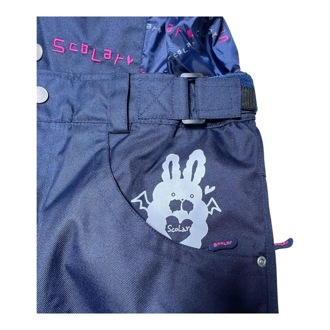 BURTON バートン × SCOLAR スカラー スノーボードウェア 上下　S