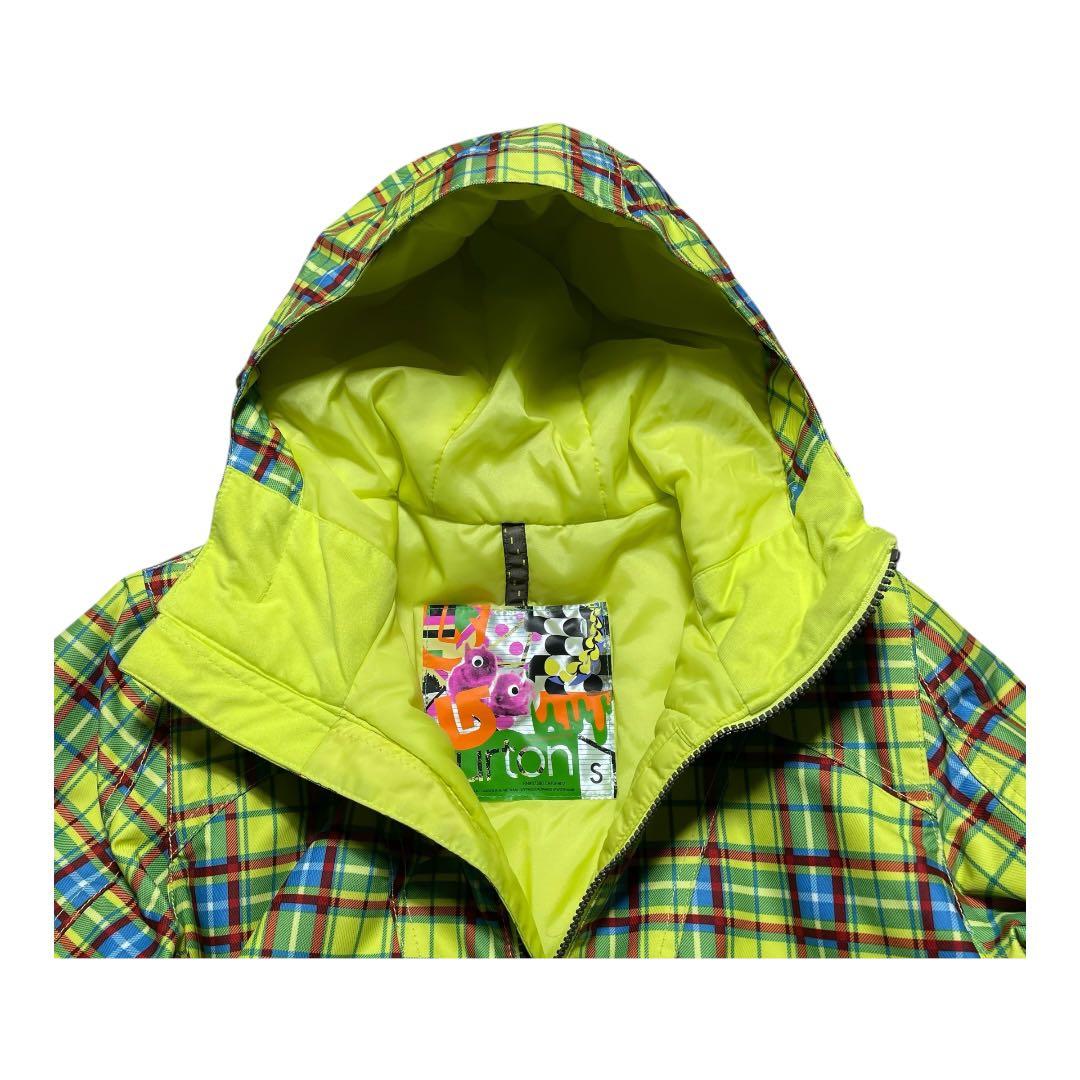 BURTON バートン × SCOLAR スカラー スノーボードウェア 上下　S