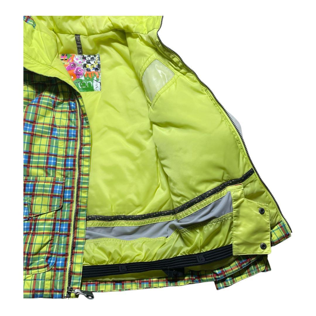 BURTON バートン × SCOLAR スカラー スノーボードウェア 上下　S