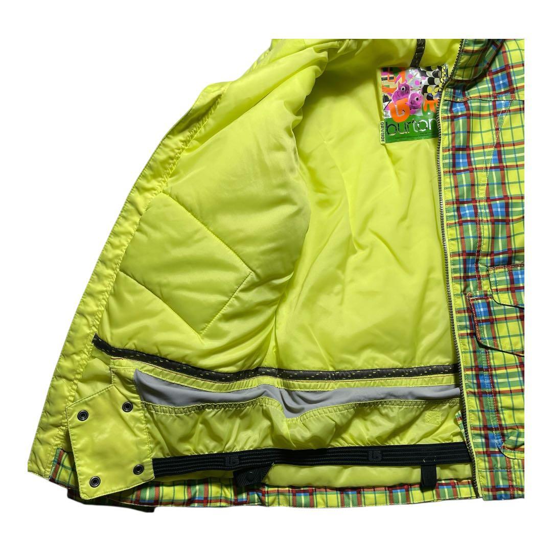 BURTON バートン × SCOLAR スカラー スノーボードウェア 上下　S