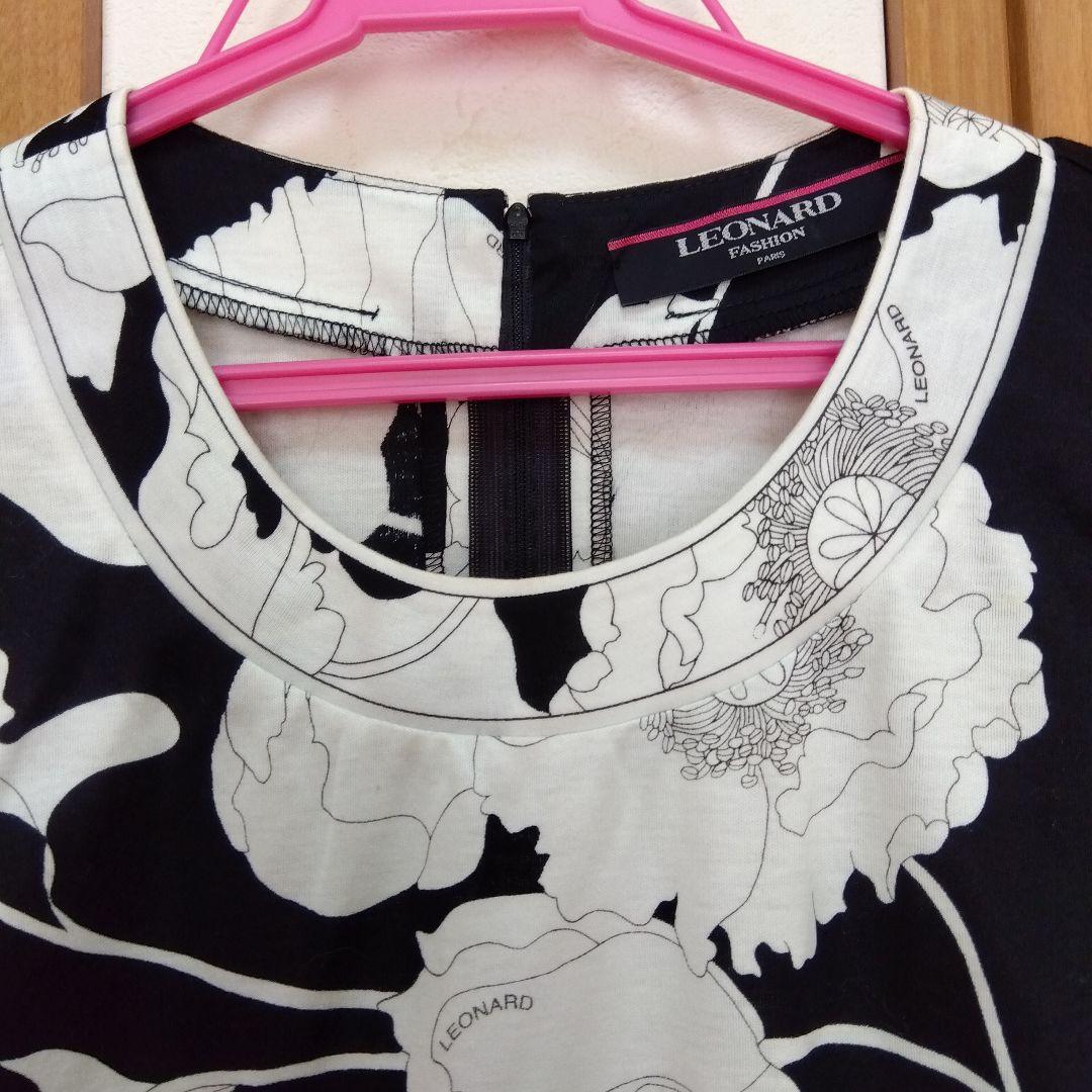 よう さま 専用です★レオナール LEONARD 素敵なカットソー 肩タック L