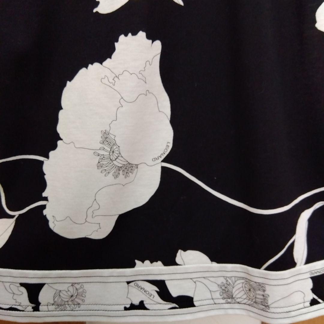 よう さま 専用です★レオナール LEONARD 素敵なカットソー 肩タック L