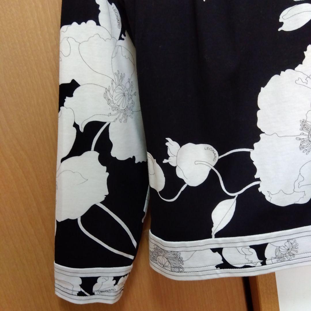 よう さま 専用です★レオナール LEONARD 素敵なカットソー 肩タック L