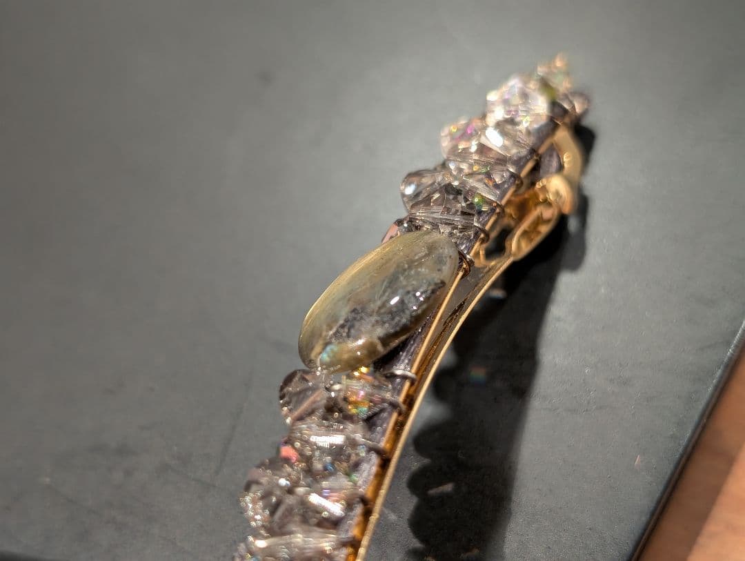 show get'sさまリクエスト　コレットマルーフ　バレッタ＆紫ポニー