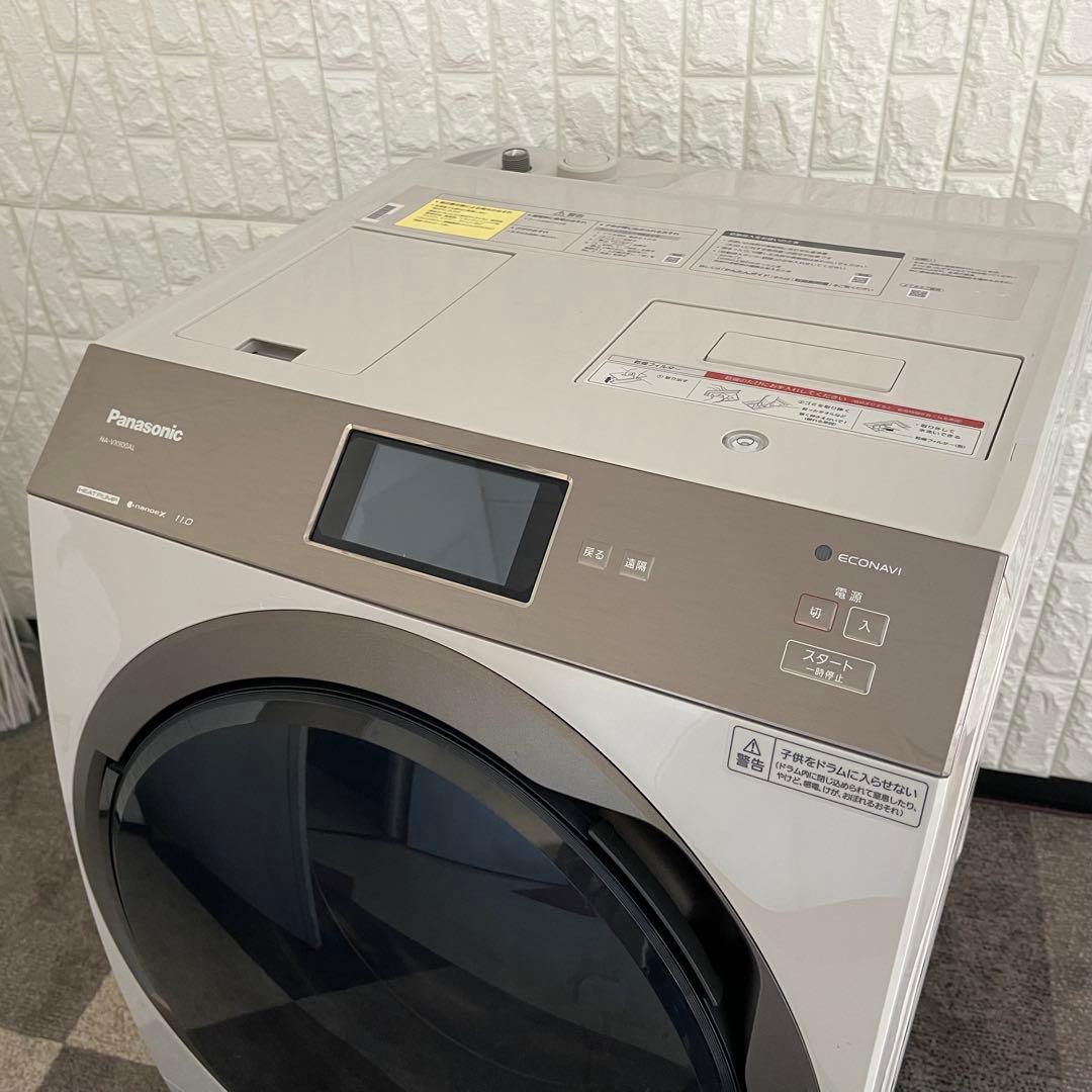 デボン ✨ドラム式洗濯乾燥機　パナソニック　NA-VX900AL 美品