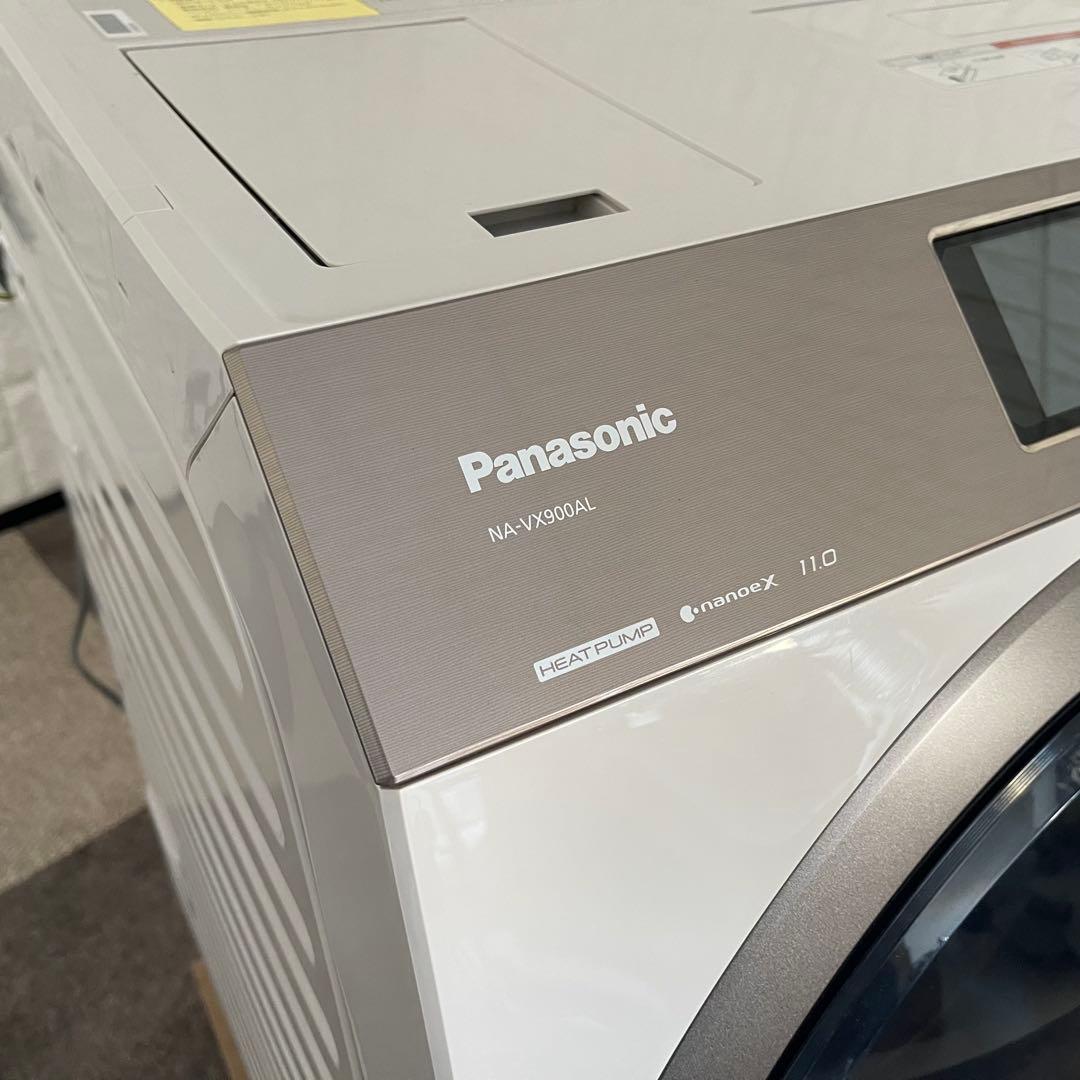 デボン ✨ドラム式洗濯乾燥機　パナソニック　NA-VX900AL 美品