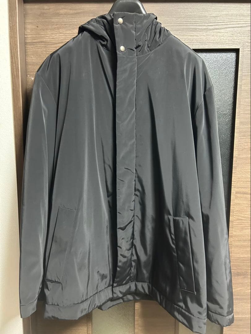 black96Giorgio Armani フード付きナイロンジャケット