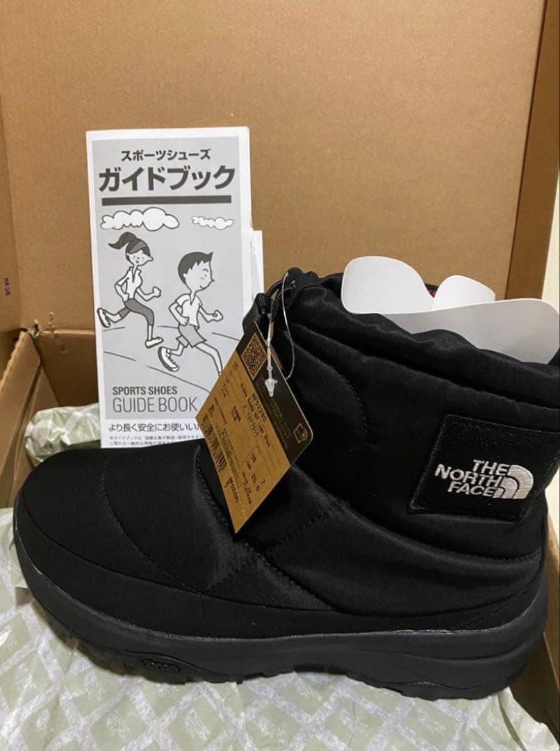 新品 THE NORTH FACE ノースフェイス ヌプシブーティ ロゴショート