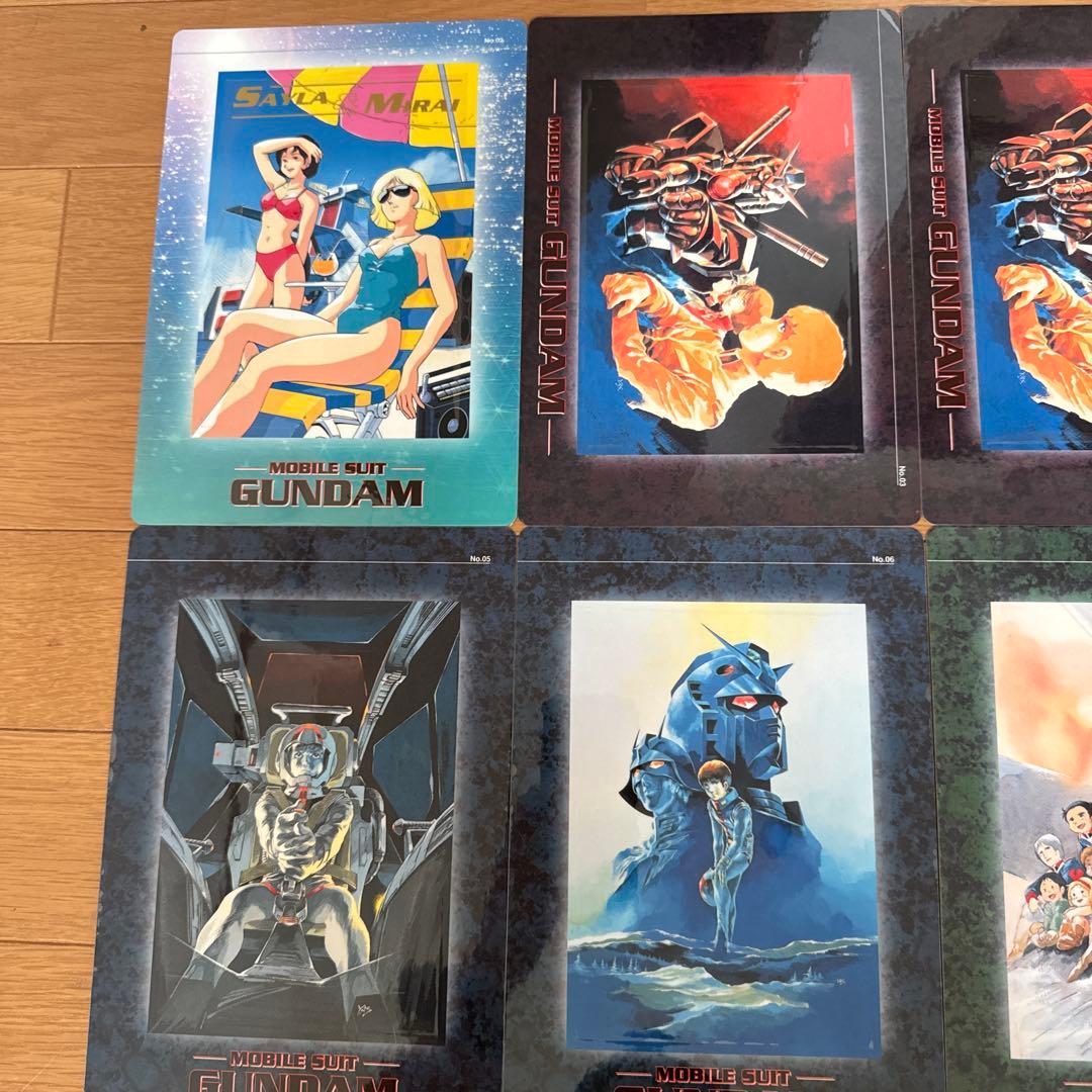 ガンダム カードセット 15枚