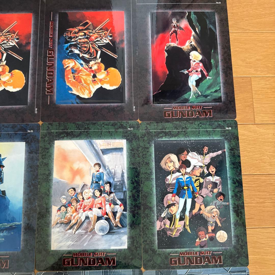 ガンダム カードセット 15枚