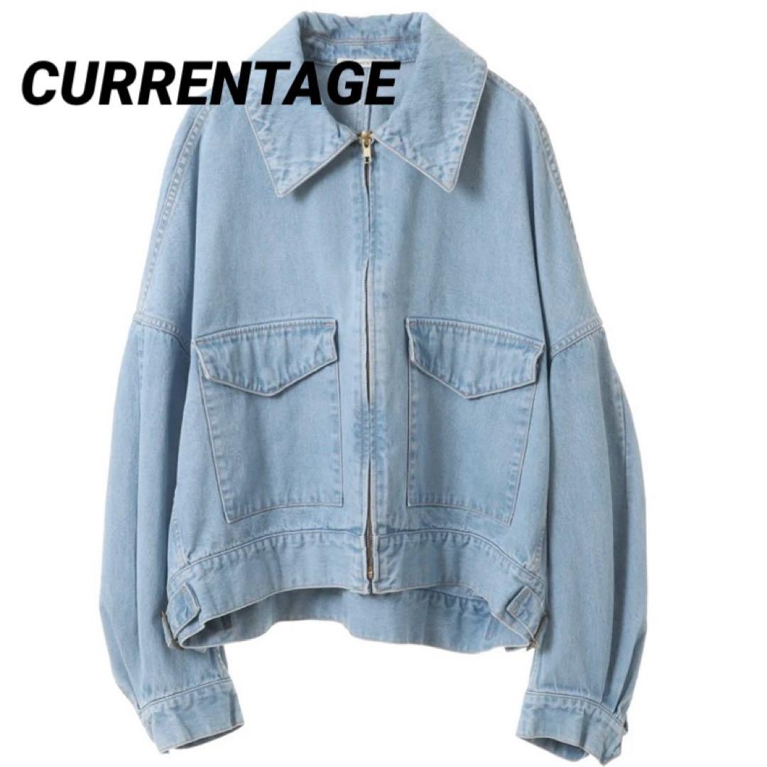 【新品】カレンテージ デニムジャケット イエナ　ヤマダヤCURRENTAGE
