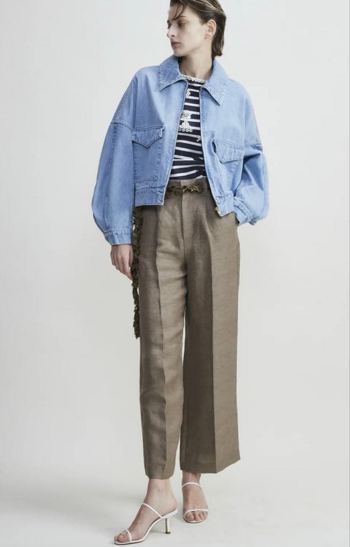 【新品】カレンテージ デニムジャケット イエナ　ヤマダヤCURRENTAGE