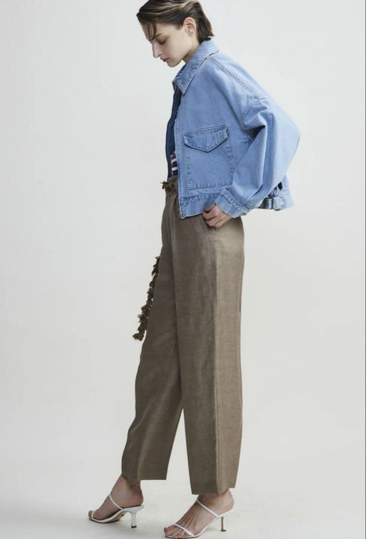 【新品】カレンテージ デニムジャケット イエナ　ヤマダヤCURRENTAGE