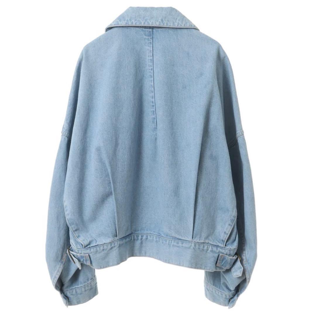 【新品】カレンテージ デニムジャケット イエナ　ヤマダヤCURRENTAGE