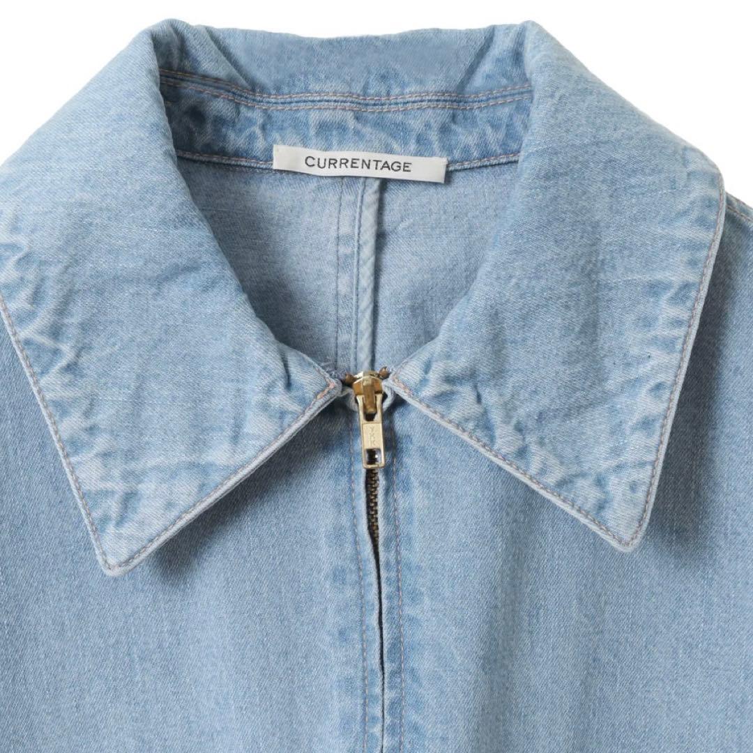 【新品】カレンテージ デニムジャケット イエナ　ヤマダヤCURRENTAGE