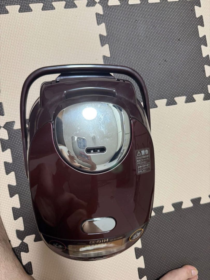 EZ-2IH 炊飯器 バーガンディ